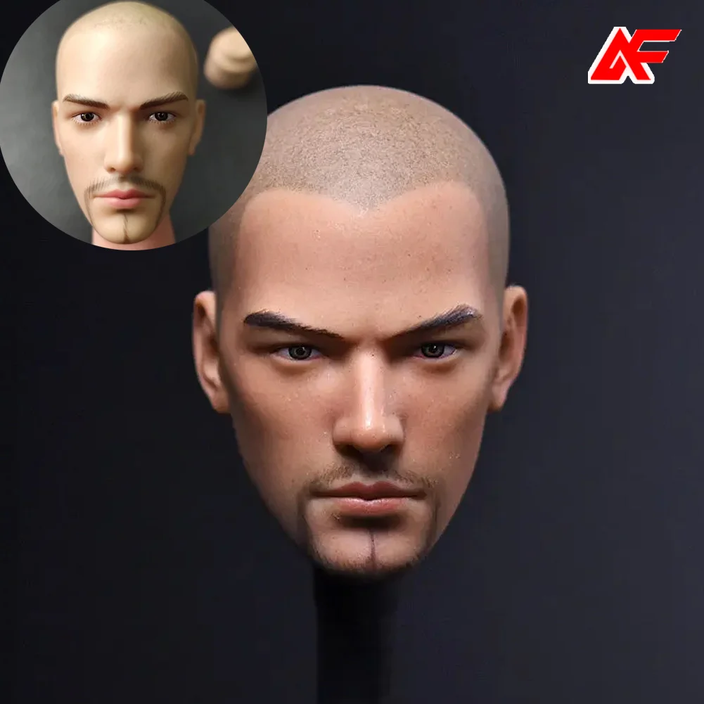 1/6 Scale Male Head Sculpt Tang Monk Saint Bald Beard Version for 12 inches Man Action Figure Body
1/6 Scale Male Head Sculpt Tang Monk Saint Bald Beard Version for 12 inches Man Action Figure Body