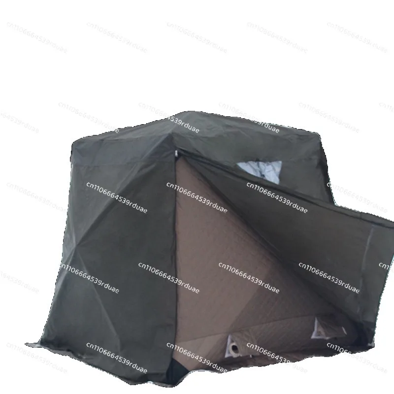 Winter thickened cotton tent, winter fishing tent, extremely cold and warm four-corner tent, snow cold-proof ice fishing tent
Winter thickened cotton tent, winter fishing tent, extremely cold and warm four-corner tent, snow cold-proof ice fishing tent