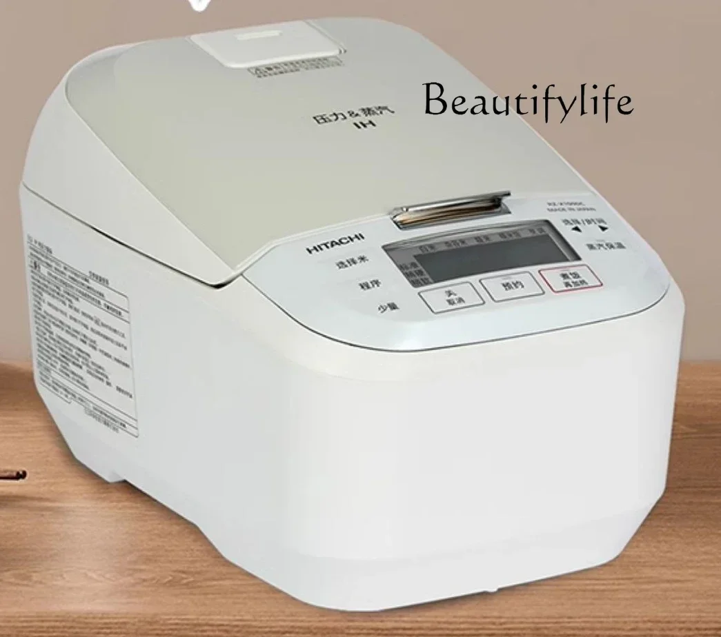 Microcomputer rice cooker household pressure electromagnetic heating intelligent multi-functional rice cooker
Microcomputer rice cooker household pressure electromagnetic heating intelligent multi-functional rice cooker