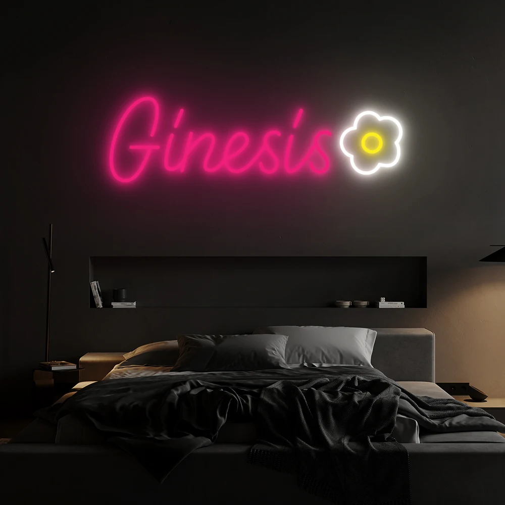 LED Neon Name Sign Customizable Bedroom Wall Lighting Business Logo Design Personal Gift Room Decor Free Design Service
LED Neon Name Sign Customizable Bedroom Wall Lighting Business Logo Design Personal Gift Room Decor Free Design Service