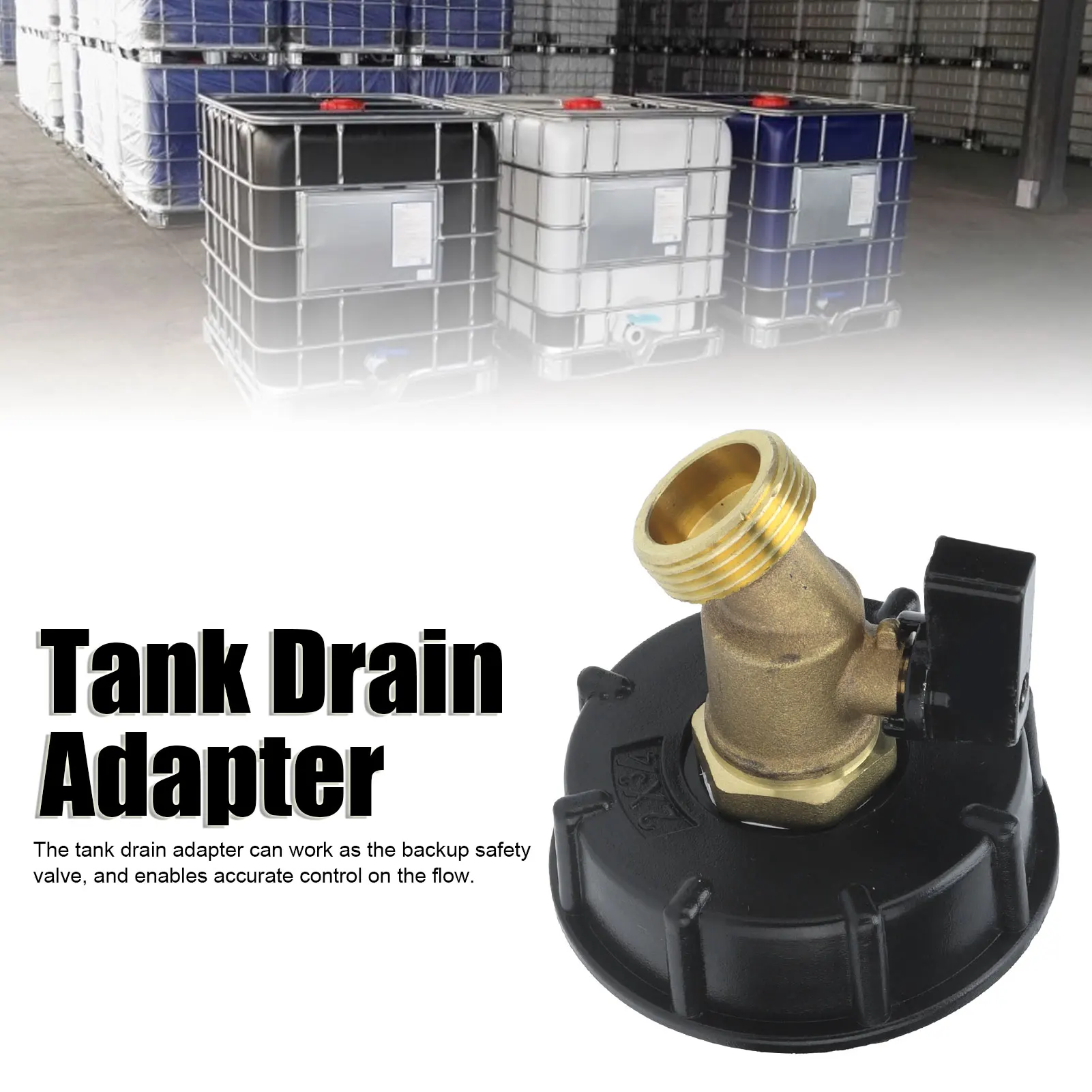 IBC Tote Adapter IBC Tote Adapter Male Thread Drain Hose Connector Faucet Tap Valve Fitting Part
IBC Tote Adapter IBC Tote Adapter Male Thread Drain Hose Connector Faucet Tap Valve Fitting Part