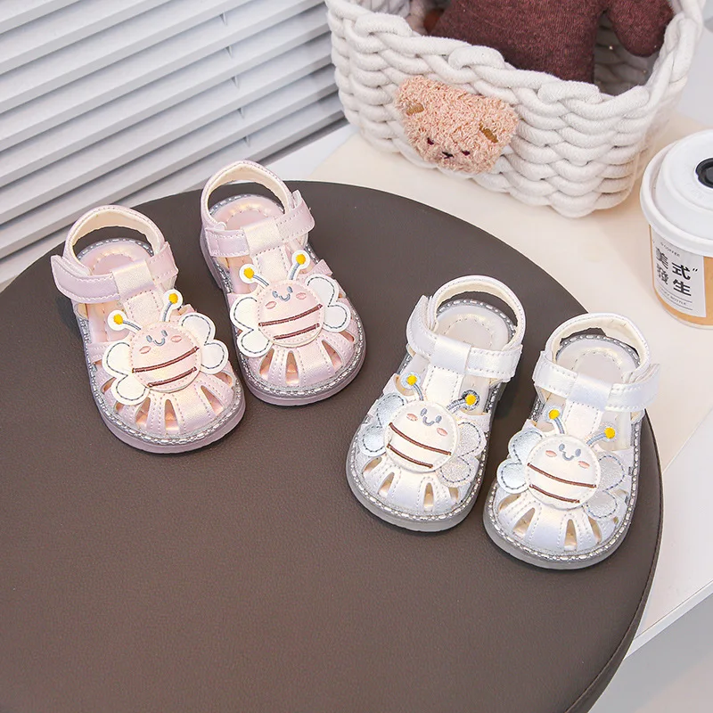 Summer Sandals New Fashion Cartoon Girls Shoes Cute Simple Soft Kids Shoe Anti Slip Exquisite Classic Lightweight Princess Shoe
Summer Sandals New Fashion Cartoon Girls Shoes Cute Simple Soft Kids Shoe Anti Slip Exquisite Classic Lightweight Princess Shoe