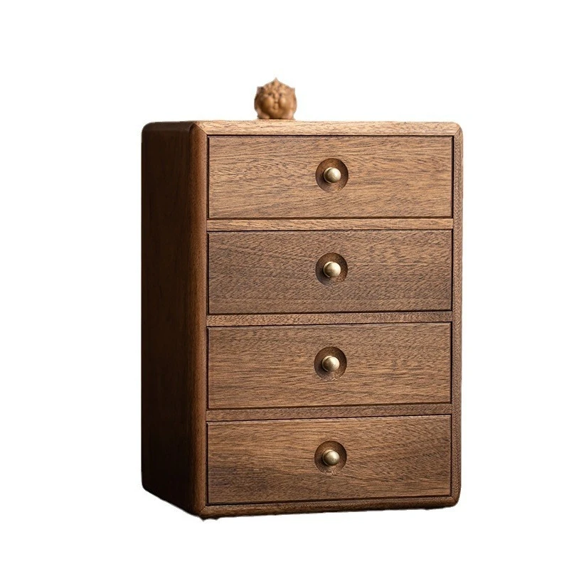 Walnut storage box, small desktop rack, jewelry box.
Walnut storage box, small desktop rack, jewelry box.