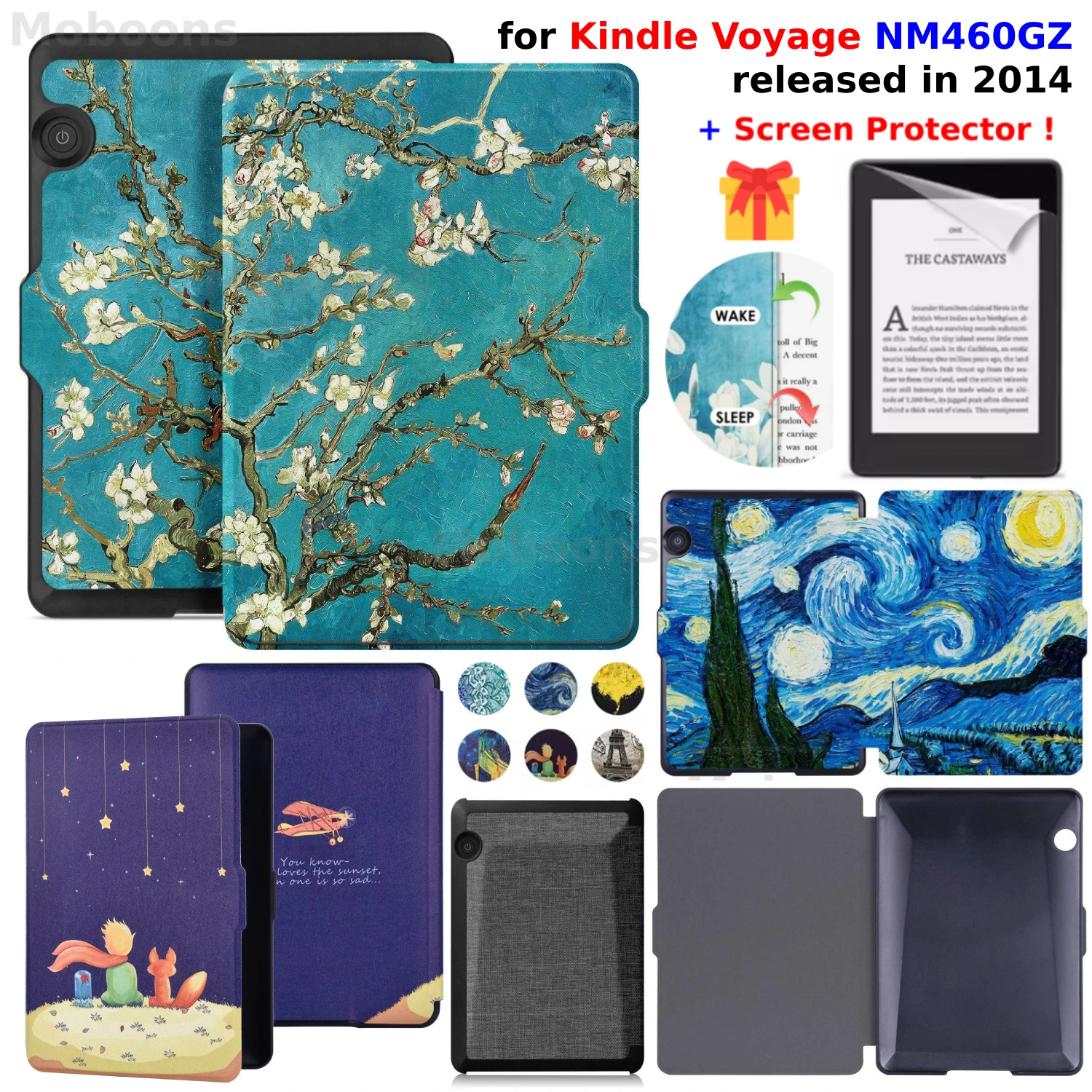 For Kindle Voyage Case 2014 NM460GZ PU Leather Cover Book Case Auto Wake/Sleep Protective Case Ebook Kindle Accessories Skin
For Kindle Voyage Case 2014 NM460GZ PU Leather Cover Book Case Auto Wake/Sleep Protective Case Ebook Kindle Accessories Skin