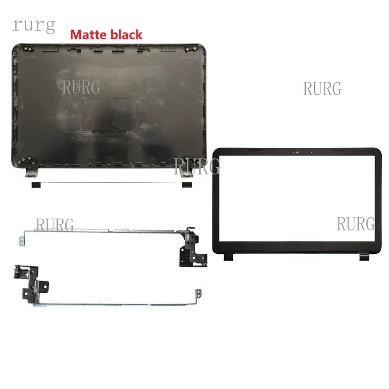 LL+ FOR HP 15-g001xx 15-g060ca 15-g063nr 15-g070nr LCD back cover/Front Bezel/hinges
LL+ FOR HP 15-g001xx 15-g060ca 15-g063nr 15-g070nr LCD back cover/Front Bezel/hinges