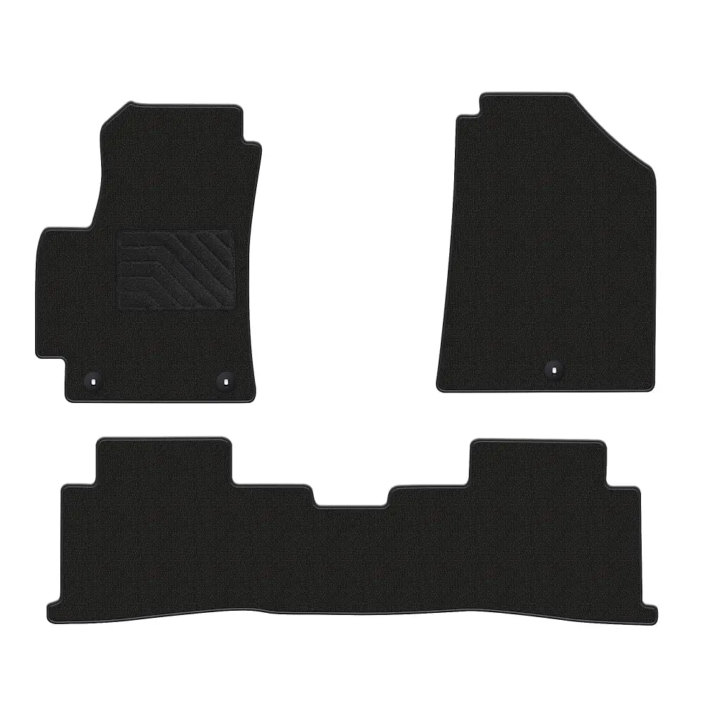 Carpet Floor Mats for Kia Seltos 2021-2024 2025 2026 - All Weather Floor Liners 1st and 2nd Row Seltos Accessories Anti-Slip
Carpet Floor Mats for Kia Seltos 2021-2024 2025 2026 - All Weather Floor Liners 1st and 2nd Row Seltos Accessories Anti-Slip