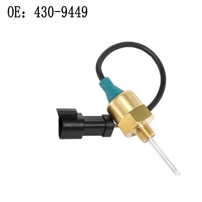 430-9449 Coolant Level Sensor for Excavator C15 C18 793F 795F 797F 4309449 Engine Water Temperature Sensor
430-9449 Coolant Level Sensor for Excavator C15 C18 793F 795F 797F 4309449 Engine Water Temperature Sensor