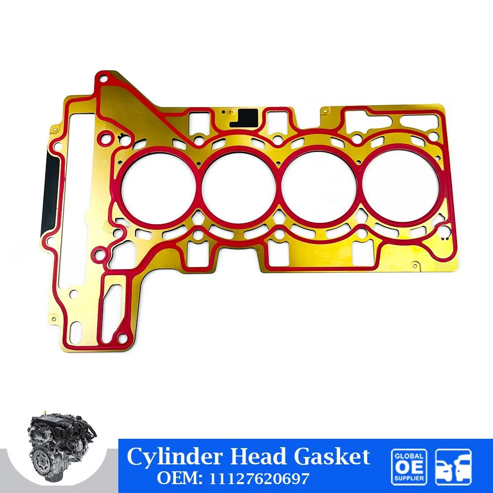 Engine Cylinder Head Gasket 11127620697 For BMW N20 B20 2.0T E84 E89 F25 F26 F15 Automotive Accessories Engine Repair Kit Series
Engine Cylinder Head Gasket 11127620697 For BMW N20 B20 2.0T E84 E89 F25 F26 F15 Automotive Accessories Engine Repair Kit Series