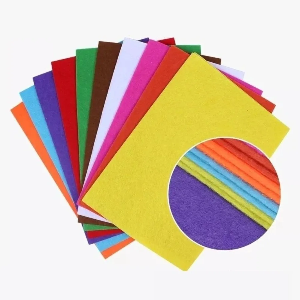 20 Sheets Color Random Multicolor Felt Fabric Sheet 20x30cm Art Craft Fabric Weaving Sheet DIY Handmade Fabric Handmade
20 Sheets Color Random Multicolor Felt Fabric Sheet 20x30cm Art Craft Fabric Weaving Sheet DIY Handmade Fabric Handmade