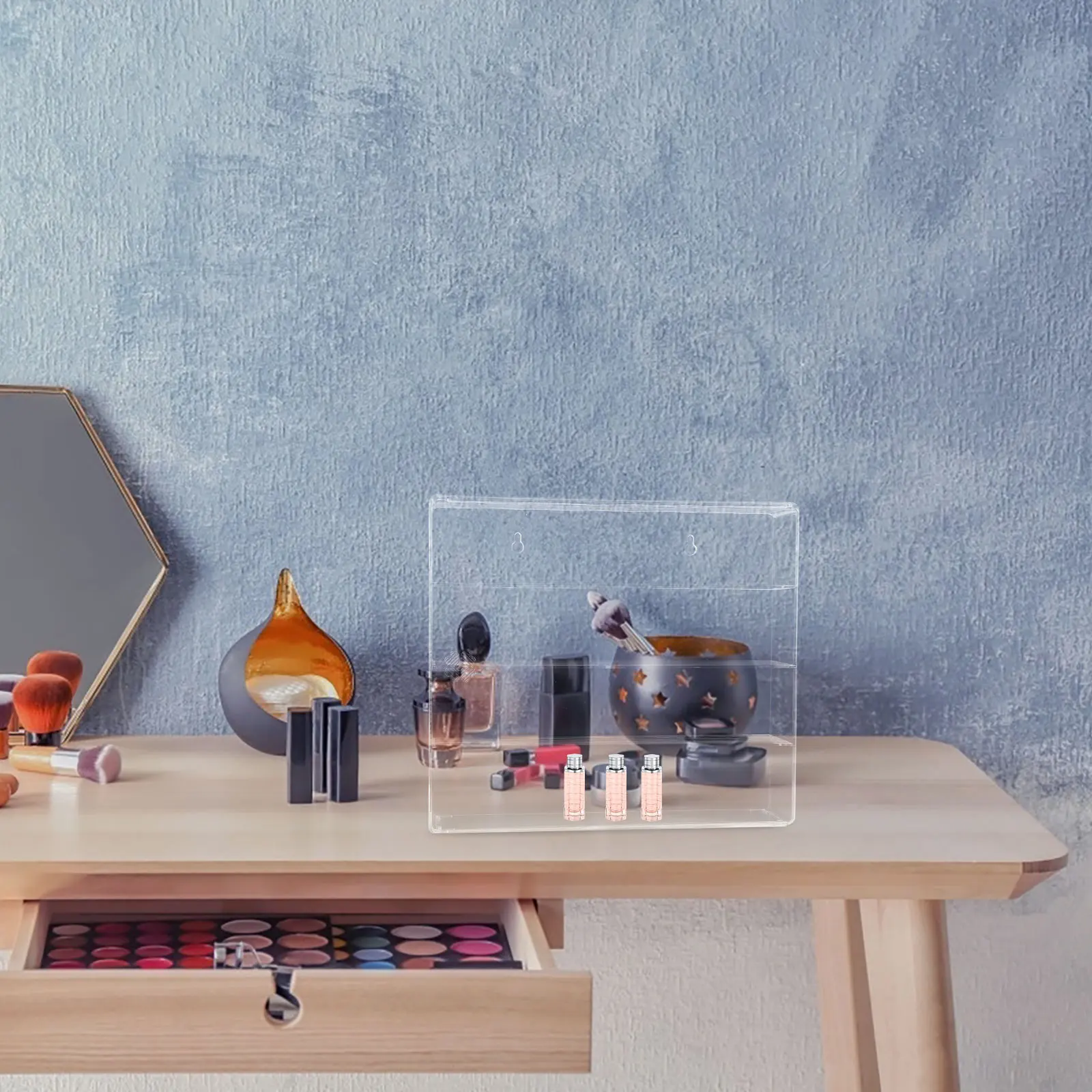 Clear Makeup Organizer Beauty Storage Box Transparent Lipstick Holder Rack Removable Compartments Desktop Vanity Case Skincare
Clear Makeup Organizer Beauty Storage Box Transparent Lipstick Holder Rack Removable Compartments Desktop Vanity Case Skincare