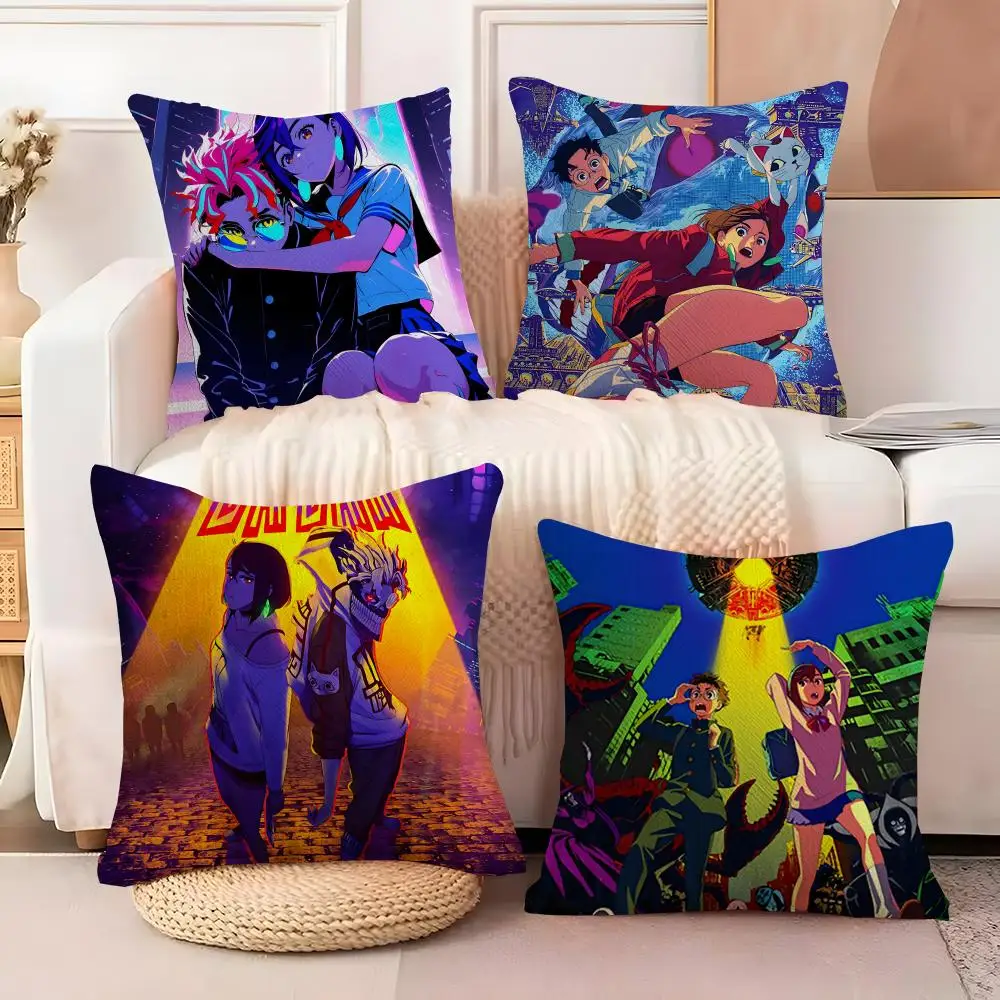 Anime D-Dandadan Cushion Cover Soft Plush Sofa Cushion Cover|Double-Sided Printed Decorative Pillow Case|Warm Home Gift
Anime D-Dandadan Cushion Cover Soft Plush Sofa Cushion Cover|Double-Sided Printed Decorative Pillow Case|Warm Home Gift