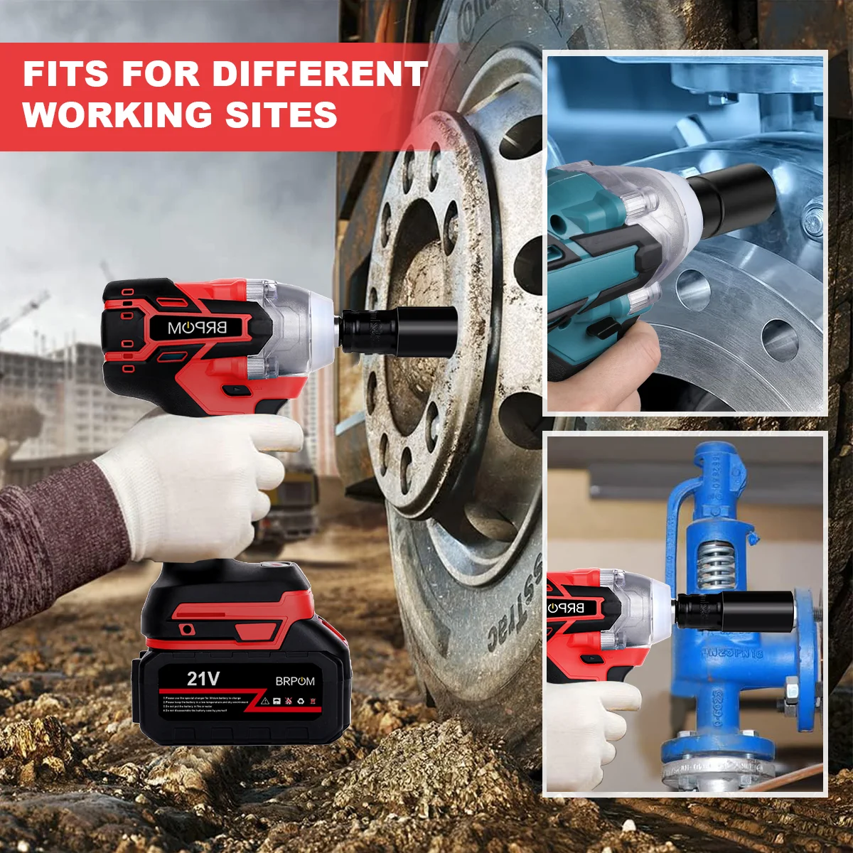 25pcs 320N.M Brushless Electric Impact Wrench 3 Funtion 1/2" Cordless Screwdriver Electric Drill For Makita Battery Pin
25pcs 320N.M Brushless Electric Impact Wrench 3 Funtion 1/2" Cordless Screwdriver Electric Drill For Makita Battery Pin