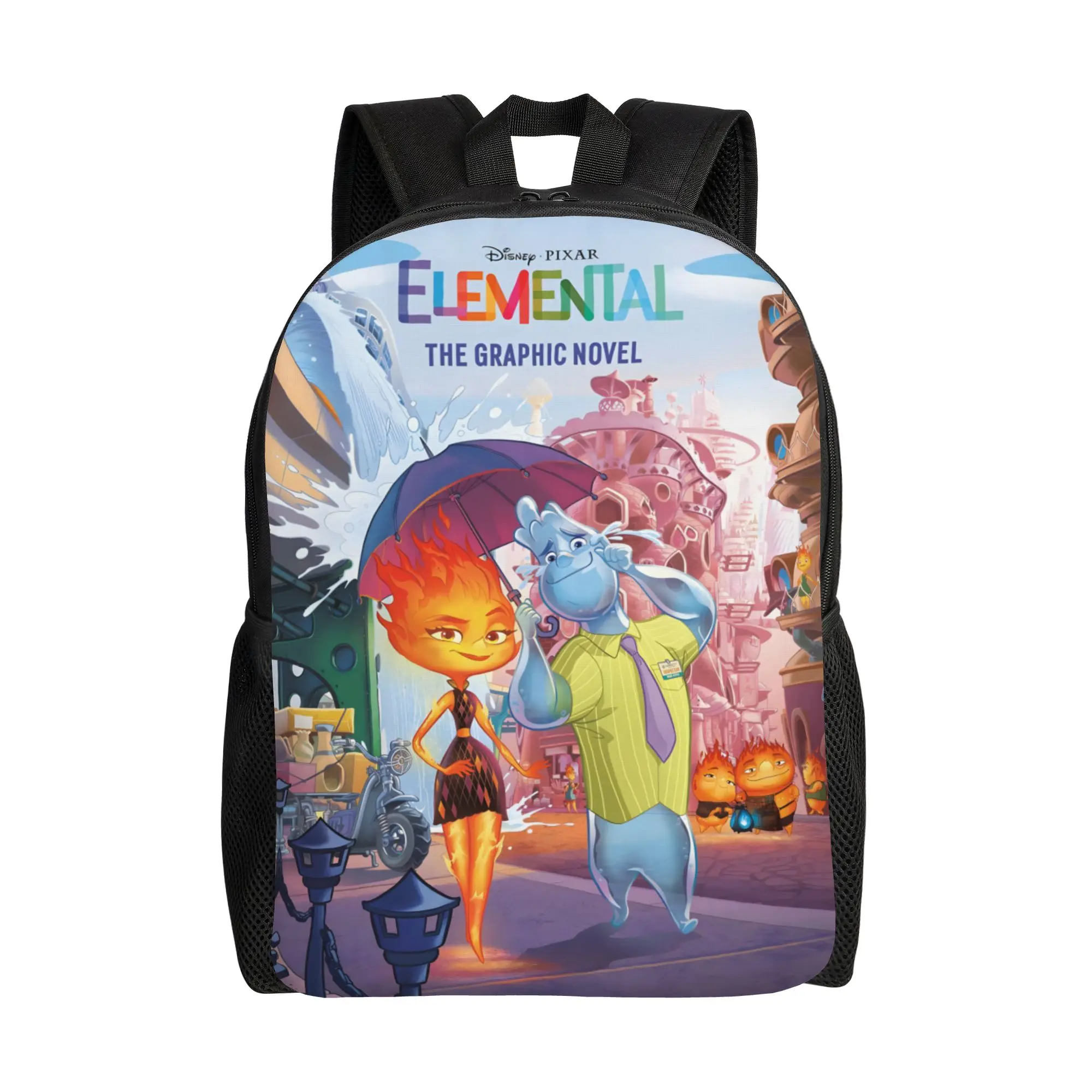 1Piece Laptop Bag Elemental Cartoon Backpack New Semester Begins
1Piece Laptop Bag Elemental Cartoon Backpack New Semester Begins