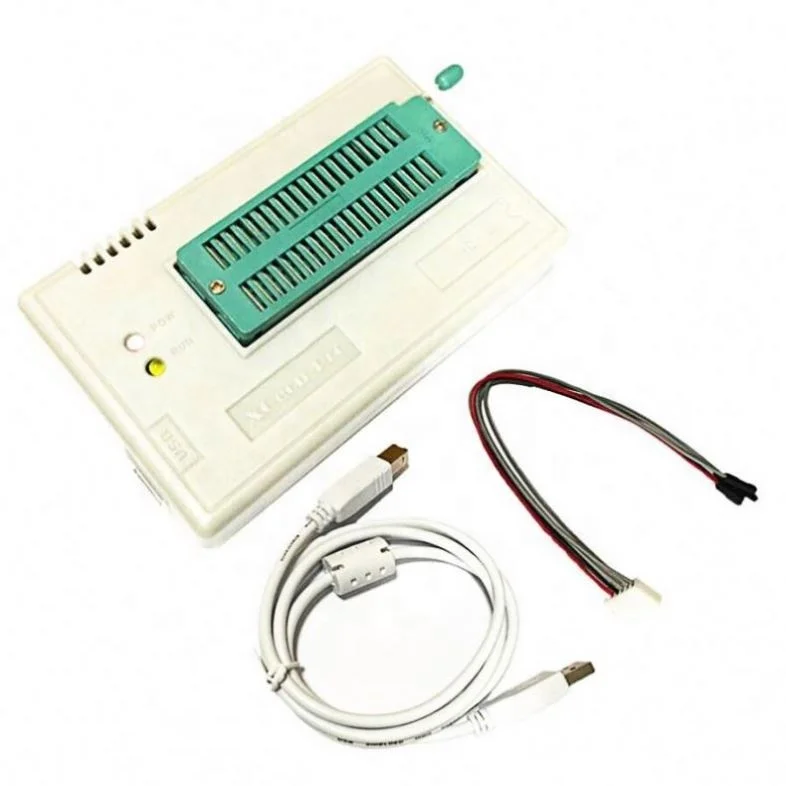 Universal USB programmer TL866II Plus notebook motherboard LCD BIOS single-chip programming for automotive chips
Universal USB programmer TL866II Plus notebook motherboard LCD BIOS single-chip programming for automotive chips