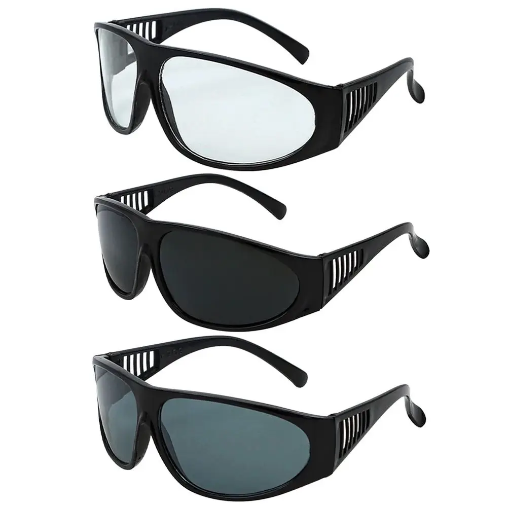 Противосветлые очки сварщика, противоударные прозрачные защитные очки для сварки, серые, черные защитные очки
Противосветлые очки сварщика, противоударные прозрачные защитные очки для сварки, серые, черные защитные очки