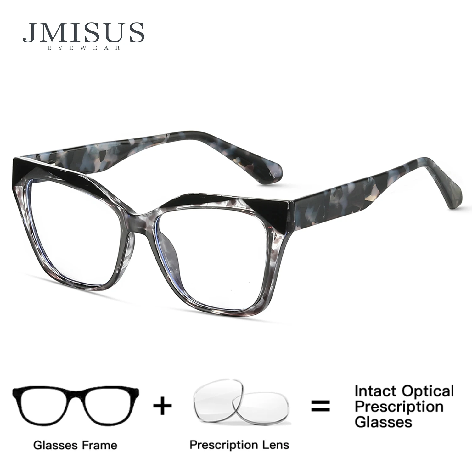 JMISUS 2026 Custom Cat Eye Optical Recipe Woman Acetate Square Prescription Glasses Photochromic Sunglasses
JMISUS 2026 Custom Cat Eye Optical Recipe Woman Acetate Square Prescription Glasses Photochromic Sunglasses