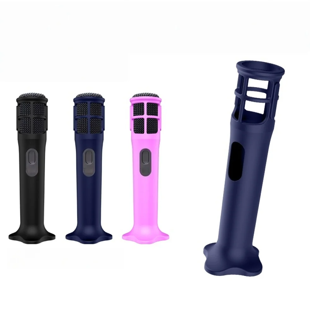 Silicone Cover Case for JBL PartyBox Wireless Mic, Shock-Resistant Microphone Case Soft Skin Sleeve with Base Stand Holder
Silicone Cover Case for JBL PartyBox Wireless Mic, Shock-Resistant Microphone Case Soft Skin Sleeve with Base Stand Holder