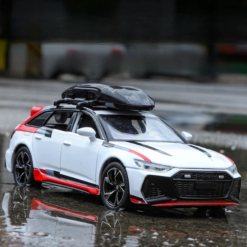 Diecast 1:32 Scale RS6 Wagon Alloy Car Model Simulation Touring Vehicle Toy for Children Boy Gift Collection Miniature Voiture
Diecast 1:32 Scale RS6 Wagon Alloy Car Model Simulation Touring Vehicle Toy for Children Boy Gift Collection Miniature Voiture