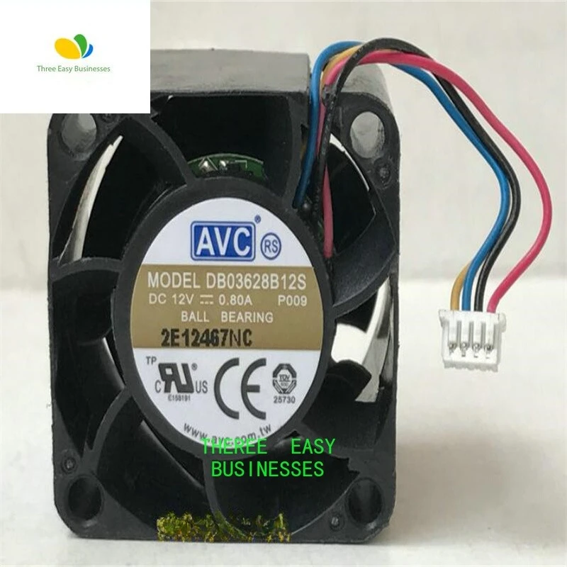 Wholesale: original DB03628B12S 12V 0.80A 3.6CM 36*28MM 4-wire fan with high speed and large air volume
Wholesale: original DB03628B12S 12V 0.80A 3.6CM 36*28MM 4-wire fan with high speed and large air volume
