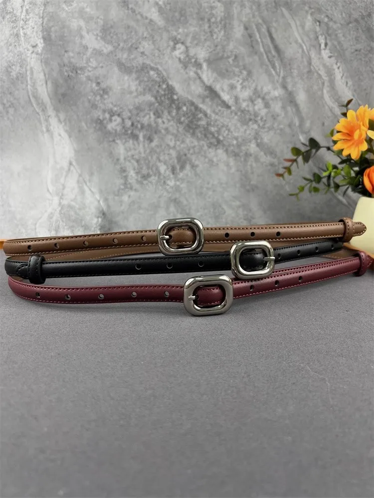 Narrow Genuine Leather Belt Women's Vintage Corset Female Cummerbund Coat Waistband Dress Decration Belt J1127
Narrow Genuine Leather Belt Women's Vintage Corset Female Cummerbund Coat Waistband Dress Decration Belt J1127