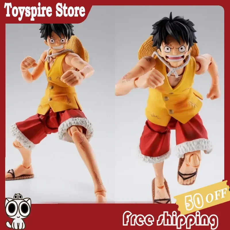 Коллекционная фигурка Bandai S.H.Figuarts Monkey D. Luffy из One Piece: Битва на Маринфорде, подвижная, аниме-фигурка, подарок для взрослых фанатов, настольная декорация
Коллекционная фигурка Bandai S.H.Figuarts Monkey D. Luffy из One Piece: Битва на Маринфорде, подвижная, аниме-фигурка, подарок для взрослых фанатов, настольная декорация