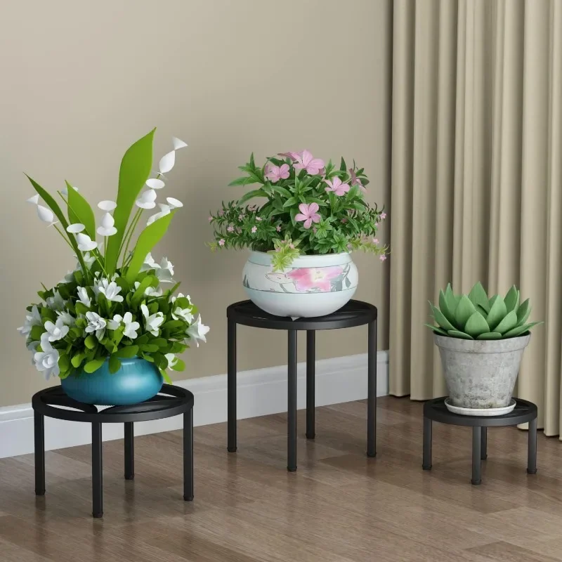 Set of 3 Metal Plant Stand for Heavy Potted Plant for Home Indoor and Outdoor, 220 LBS Capacity & Heavy Duty
Set of 3 Metal Plant Stand for Heavy Potted Plant for Home Indoor and Outdoor, 220 LBS Capacity & Heavy Duty