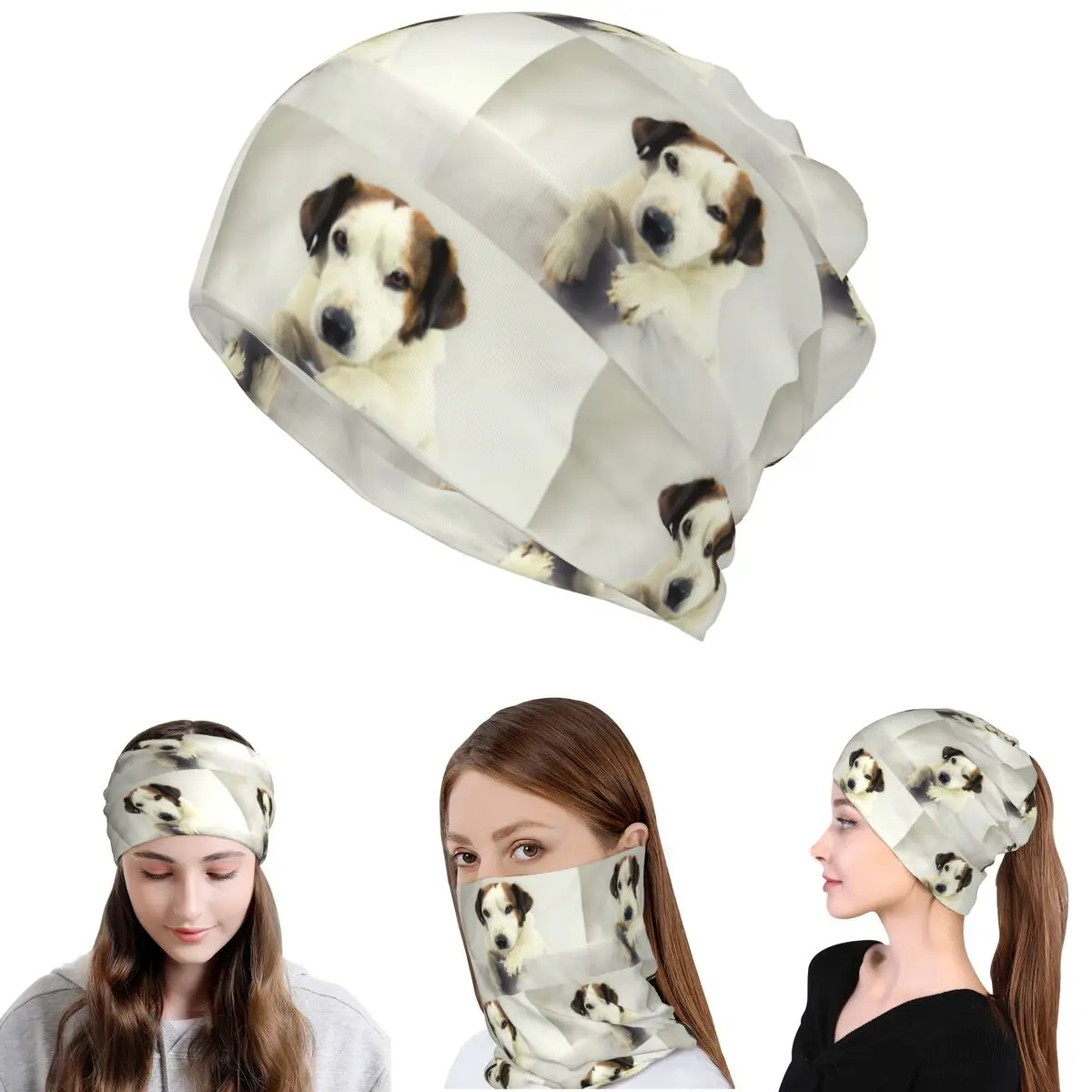 Dog Jack Russell Terrier Photo Bandana Neck Cover Mask Scarf Multi-use Face Mask Beanies Hat Unisex Adult Breathable
Dog Jack Russell Terrier Photo Bandana Neck Cover Mask Scarf Multi-use Face Mask Beanies Hat Unisex Adult Breathable