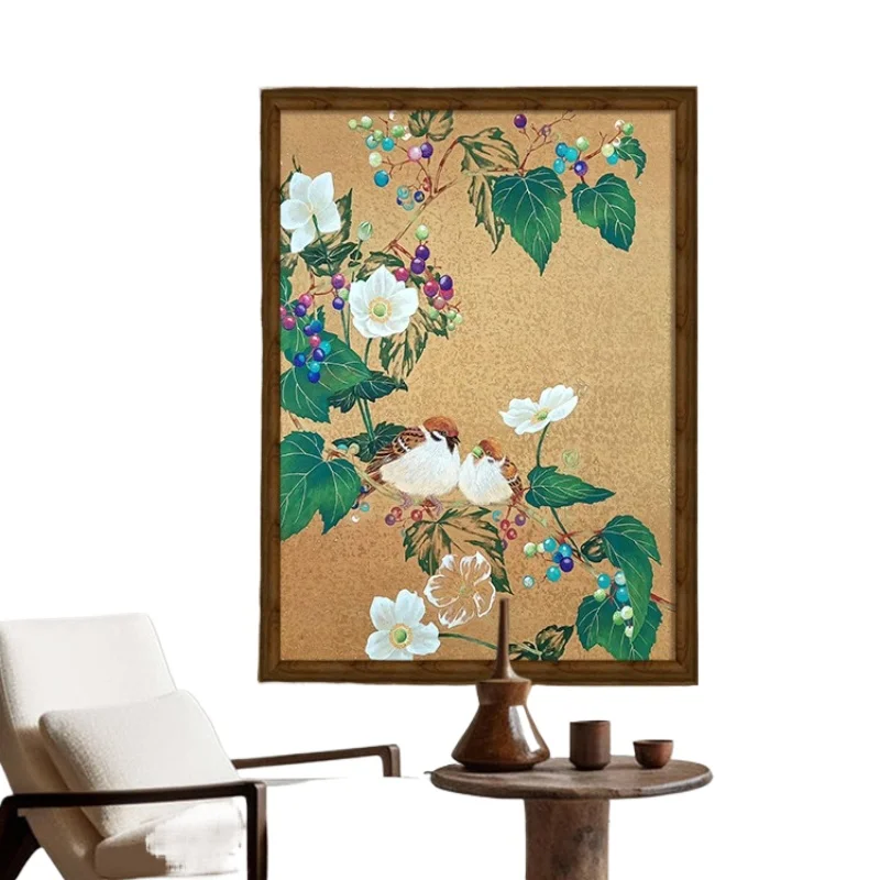 The living room and bedroom are happy to decorate the branches and hang paintings, Dynasty aesthetic entrance
The living room and bedroom are happy to decorate the branches and hang paintings, Dynasty aesthetic entrance
