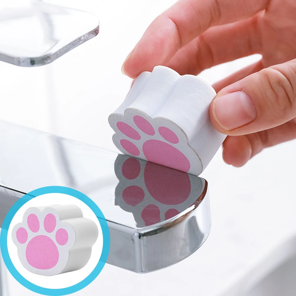 2Pcs Cat Claw Mirror Wipe Cleaner Sponge Cartoon Artificial Durable Bathroom Glass Window Scrubber Pet Grooming Tool
2Pcs Cat Claw Mirror Wipe Cleaner Sponge Cartoon Artificial Durable Bathroom Glass Window Scrubber Pet Grooming Tool