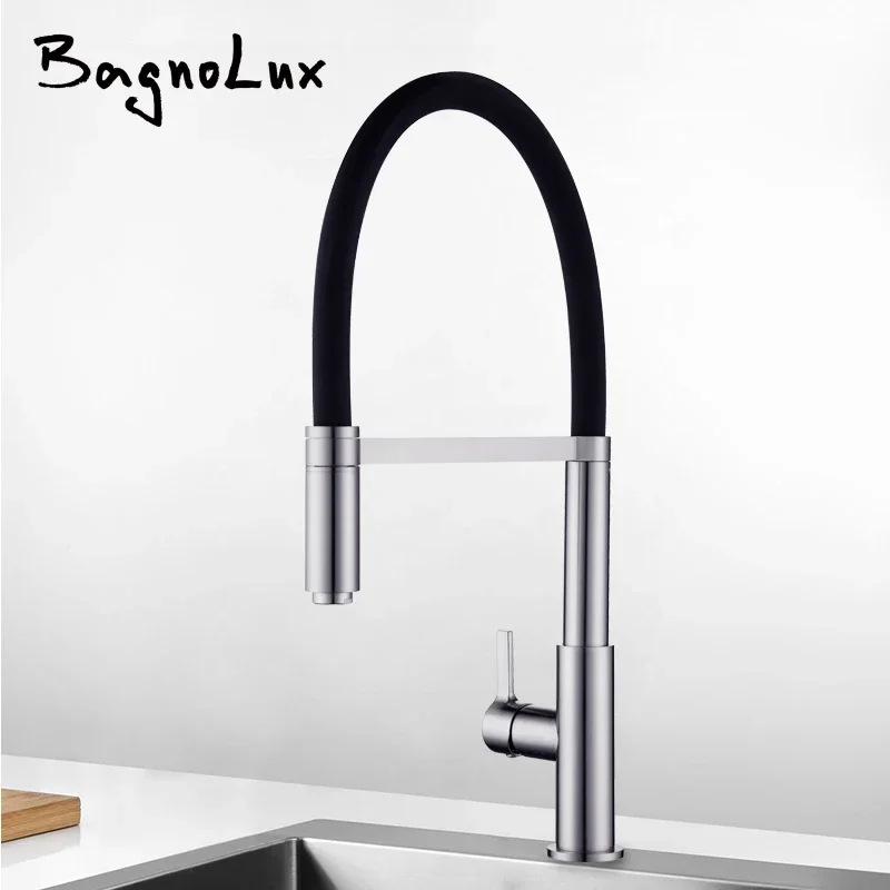 100% Solid Brass Single Handle Pull Out Spout Mixer Sink Tap With Brass Sprayer Pull Down Kitchen Faucet Swivel 360 Degree
100% Solid Brass Single Handle Pull Out Spout Mixer Sink Tap With Brass Sprayer Pull Down Kitchen Faucet Swivel 360 Degree