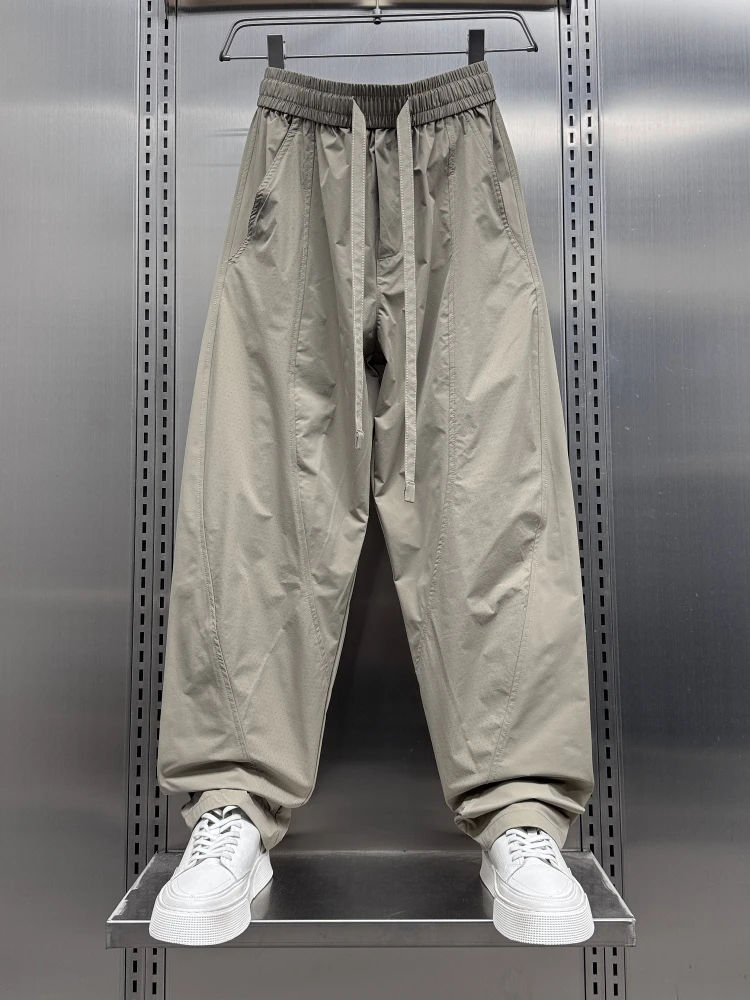 Summer Thin Men's Loose Workwear Patchwork Straight Leg Casual Pants Trendy Mesh Breathable Color Knife Loose Fit
Summer Thin Men's Loose Workwear Patchwork Straight Leg Casual Pants Trendy Mesh Breathable Color Knife Loose Fit