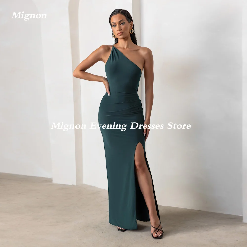 Mignon Mermaid Elastic Satin One-shoulder Lace Up Prom Gown Evening Floor-Length Formal Elegant Party Dress for Women 2023
Mignon Mermaid Elastic Satin One-shoulder Lace Up Prom Gown Evening Floor-Length Formal Elegant Party Dress for Women 2023
