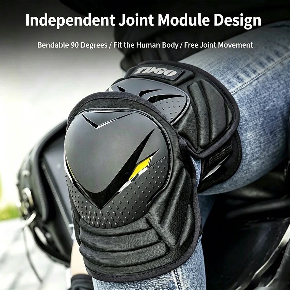 EU CE Certified Motocross Knee Pads Articulated Joint Design Free Flex Shockproof Anti-drop Motorcycle Riding Knee Protection
EU CE Certified Motocross Knee Pads Articulated Joint Design Free Flex Shockproof Anti-drop Motorcycle Riding Knee Protection