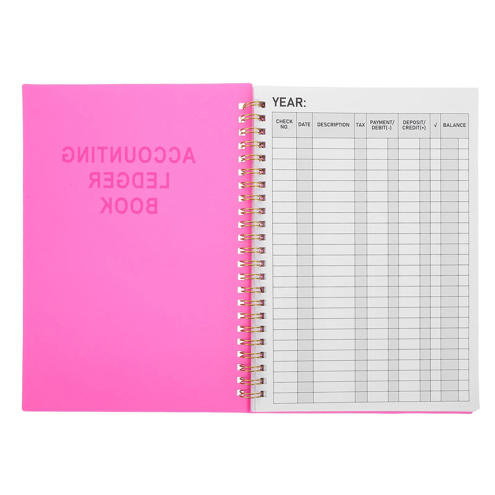 Accounting Ledger Book 8.5x6 Spiral Bound Expense Tracker Notebook Personal Finance Log Journal Small Business Home Budget
Accounting Ledger Book 8.5x6 Spiral Bound Expense Tracker Notebook Personal Finance Log Journal Small Business Home Budget