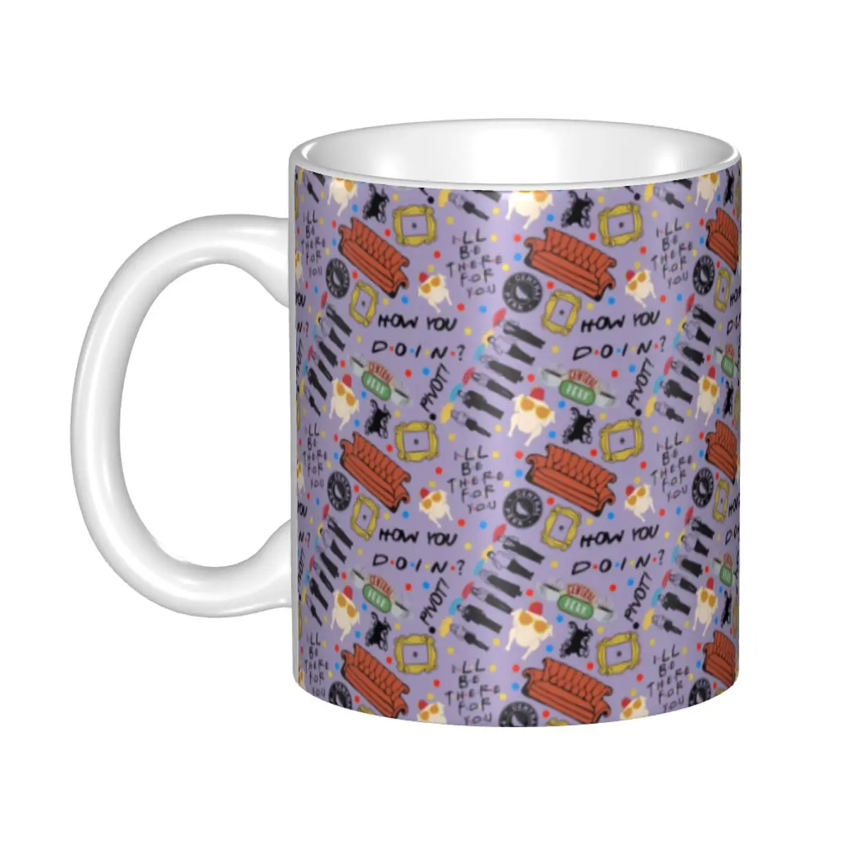 Friends Classic TV Show Coffee Mug DIY Custom Ceramic Mug Cup Creative Gift
Friends Classic TV Show Coffee Mug DIY Custom Ceramic Mug Cup Creative Gift