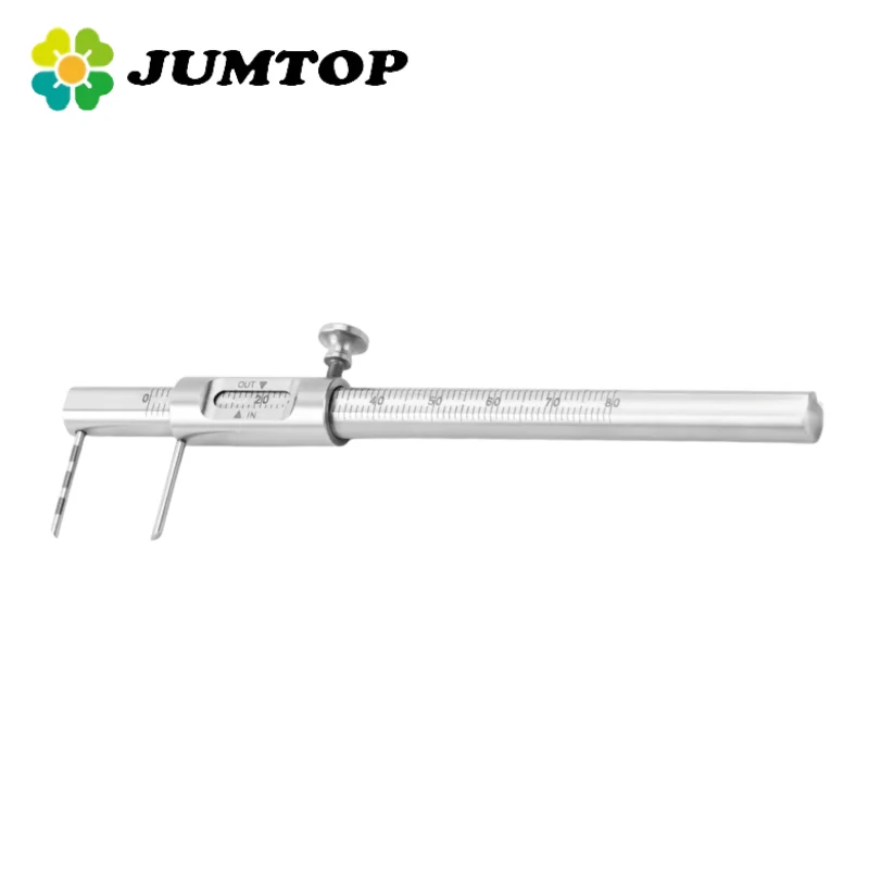 JUMTOP стоматологические инструменты стоматологический ортодонтический скользящий штангенциркуль 0-80 мм двойная шкала стоматологический измерительный прибор для имплантата
JUMTOP стоматологические инструменты стоматологический ортодонтический скользящий штангенциркуль 0-80 мм двойная шкала стоматологический измерительный прибор для имплантата