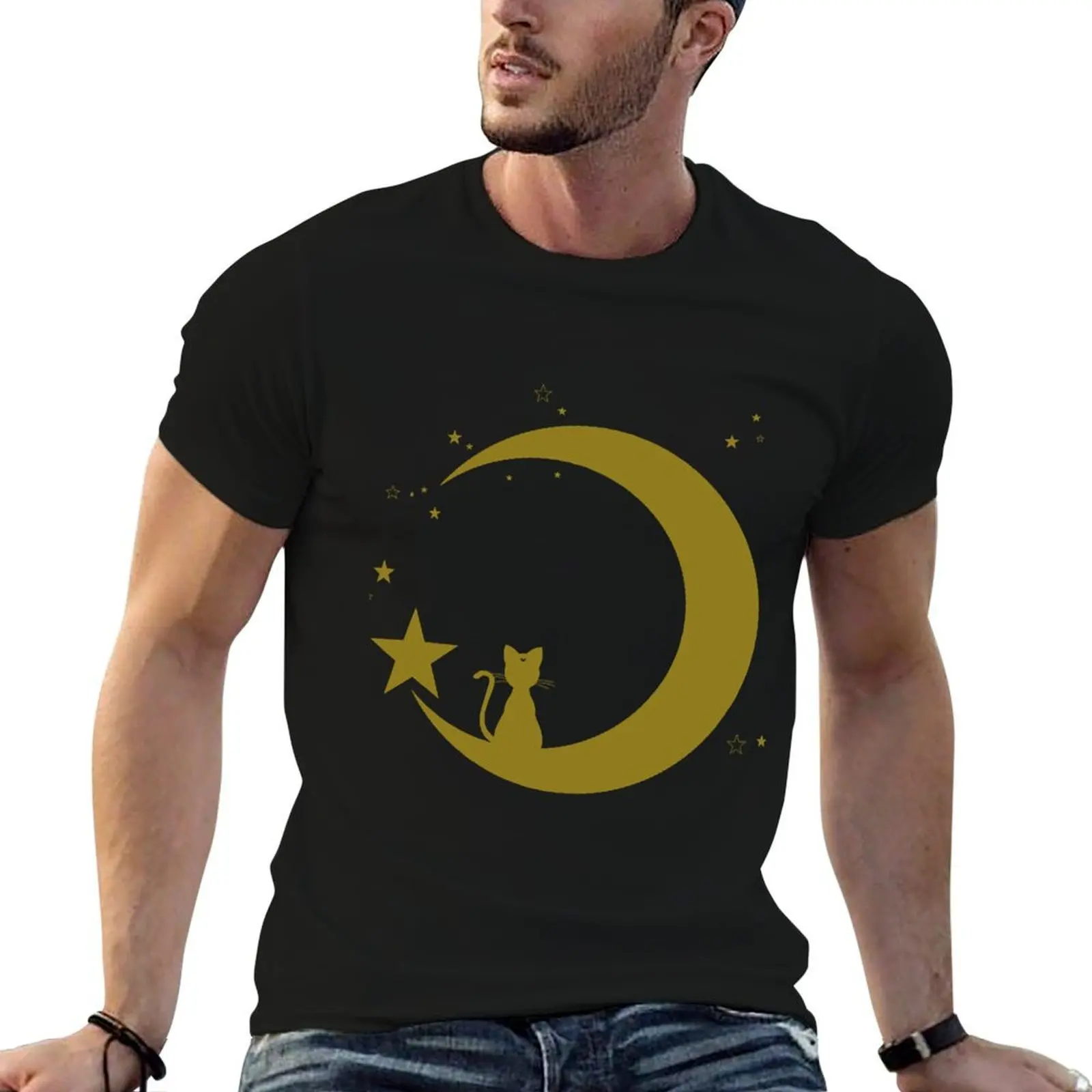 Luna Moon Silhouette T-Shirt man t shirt graphic t shirts for man slim fit t shirts for man cotton T-shirt
Luna Moon Silhouette T-Shirt man t shirt graphic t shirts for man slim fit t shirts for man cotton T-shirt