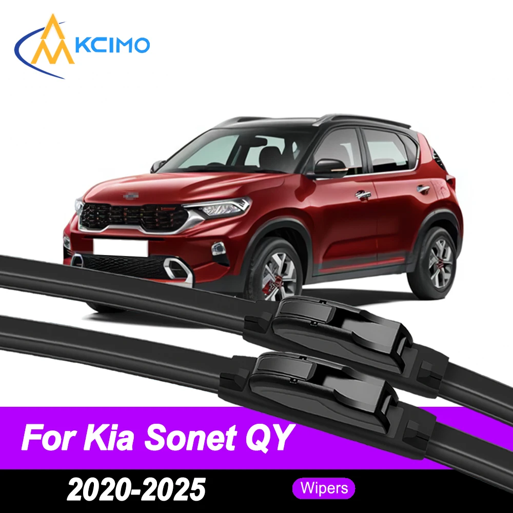 2Pcs Front Windshield Wiper Blades For Kia Sonet QY 2020-2025 Windscreen Window Car Accessories 2021 2022 2023 2024
2Pcs Front Windshield Wiper Blades For Kia Sonet QY 2020-2025 Windscreen Window Car Accessories 2021 2022 2023 2024