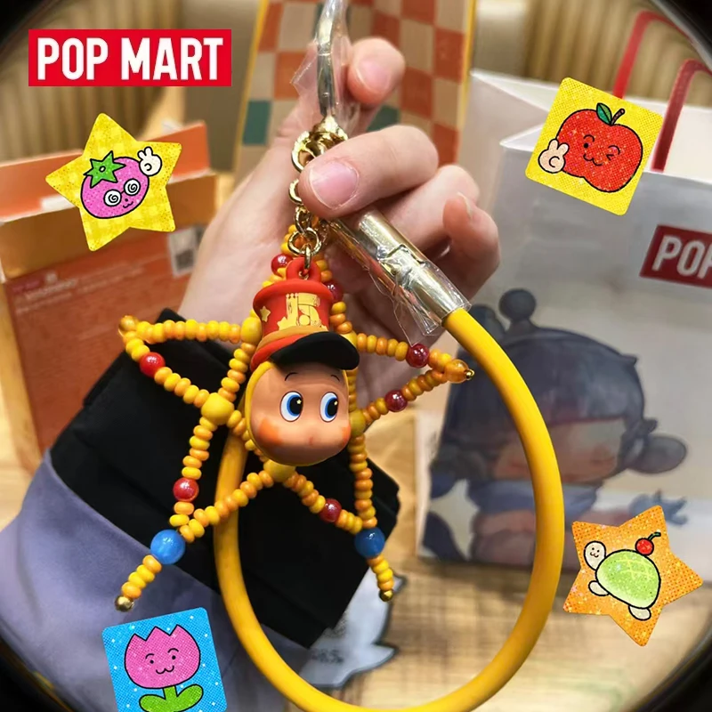 POPMART Celebrating The Moment POP MART 15TH ANNIVERSARY Series Data Cable Pendant Blind Box Surprise Mystery Box Anime Figure
POPMART Celebrating The Moment POP MART 15TH ANNIVERSARY Series Data Cable Pendant Blind Box Surprise Mystery Box Anime Figure