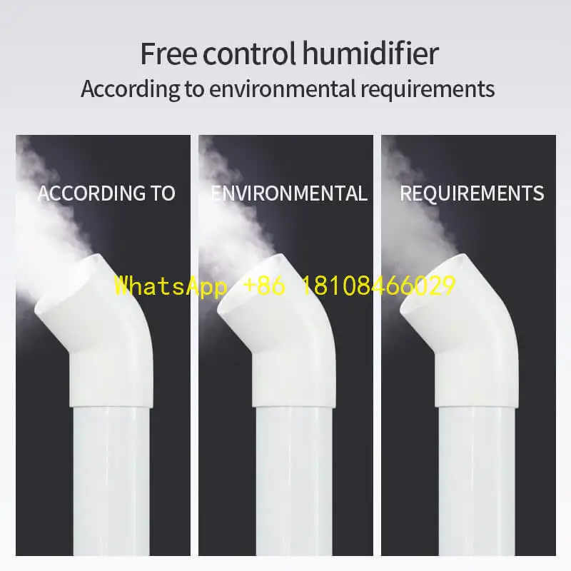 Humidifier for Mushrooms Growing Plants Grow Room 18L Stand Mushroom Humidifier Fogger Ultrasonic Industrial Commercial
Humidifier for Mushrooms Growing Plants Grow Room 18L Stand Mushroom Humidifier Fogger Ultrasonic Industrial Commercial