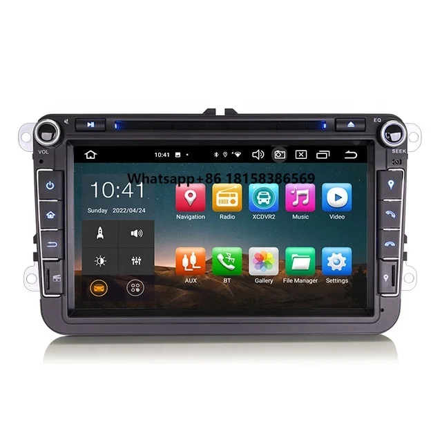 Erisin ES8515V 8" Android 13.0 DSP CarPlay Auto GPS TPMS DAB Car Stereo for VW Golf Passat Polo Bora Seat 307 Car Radio
Erisin ES8515V 8" Android 13.0 DSP CarPlay Auto GPS TPMS DAB Car Stereo for VW Golf Passat Polo Bora Seat 307 Car Radio