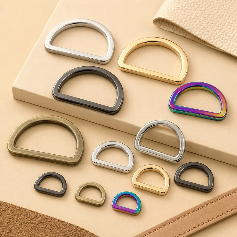 10/20Pcs 16-38mm Metal D Ring Buckle Bag Strap Belt Clasp for Backpack Dog Collar Webbing Connector Leather Craft DIY Supplies
10/20Pcs 16-38mm Metal D Ring Buckle Bag Strap Belt Clasp for Backpack Dog Collar Webbing Connector Leather Craft DIY Supplies