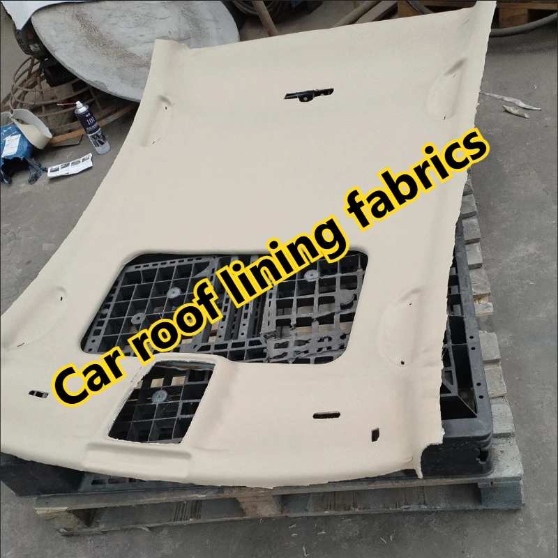 Car Interior Upholstery Fabric Sponge Back Roof Headliner Cloth for Auto Trim SUV Ceiling Trim Broken Repair Replacement Fabrics
Car Interior Upholstery Fabric Sponge Back Roof Headliner Cloth for Auto Trim SUV Ceiling Trim Broken Repair Replacement Fabrics