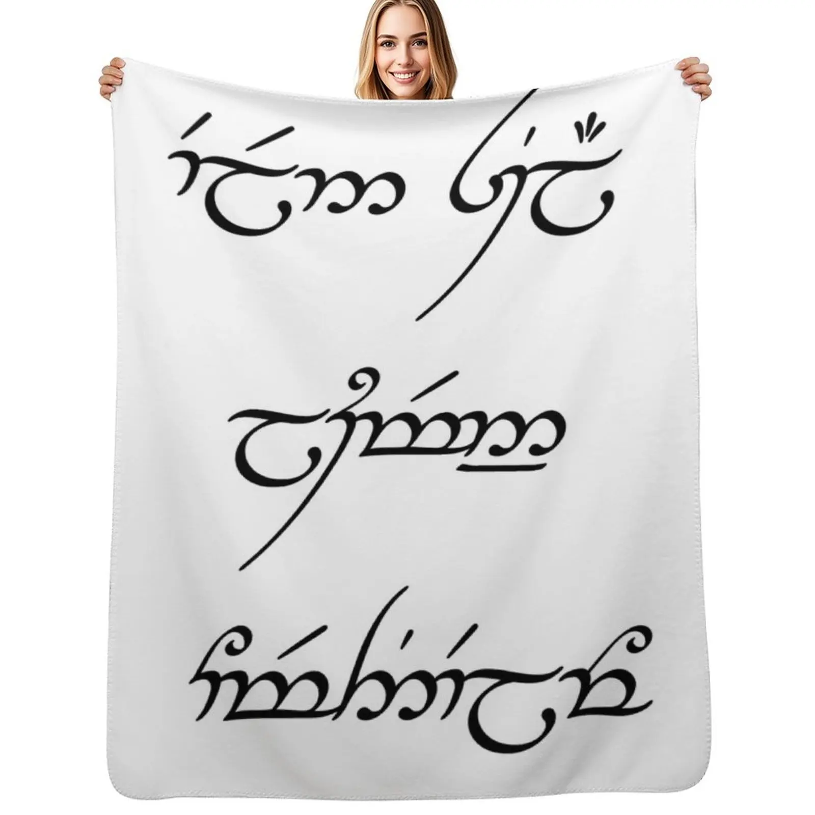 A star shines on the hour of our meeting (Elen s-la lumenn' omentielvo) Throw Blanket Camping Travel Blankets
A star shines on the hour of our meeting (Elen s-la lumenn' omentielvo) Throw Blanket Camping Travel Blankets