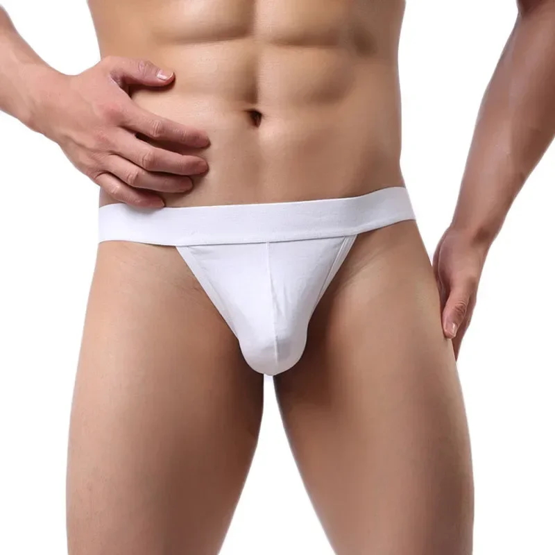 Underwear Men Thongs G String Sexy Solid Cotton Underpants Calzoncillos Hombre Men's Panties Thongs
Underwear Men Thongs G String Sexy Solid Cotton Underpants Calzoncillos Hombre Men's Panties Thongs