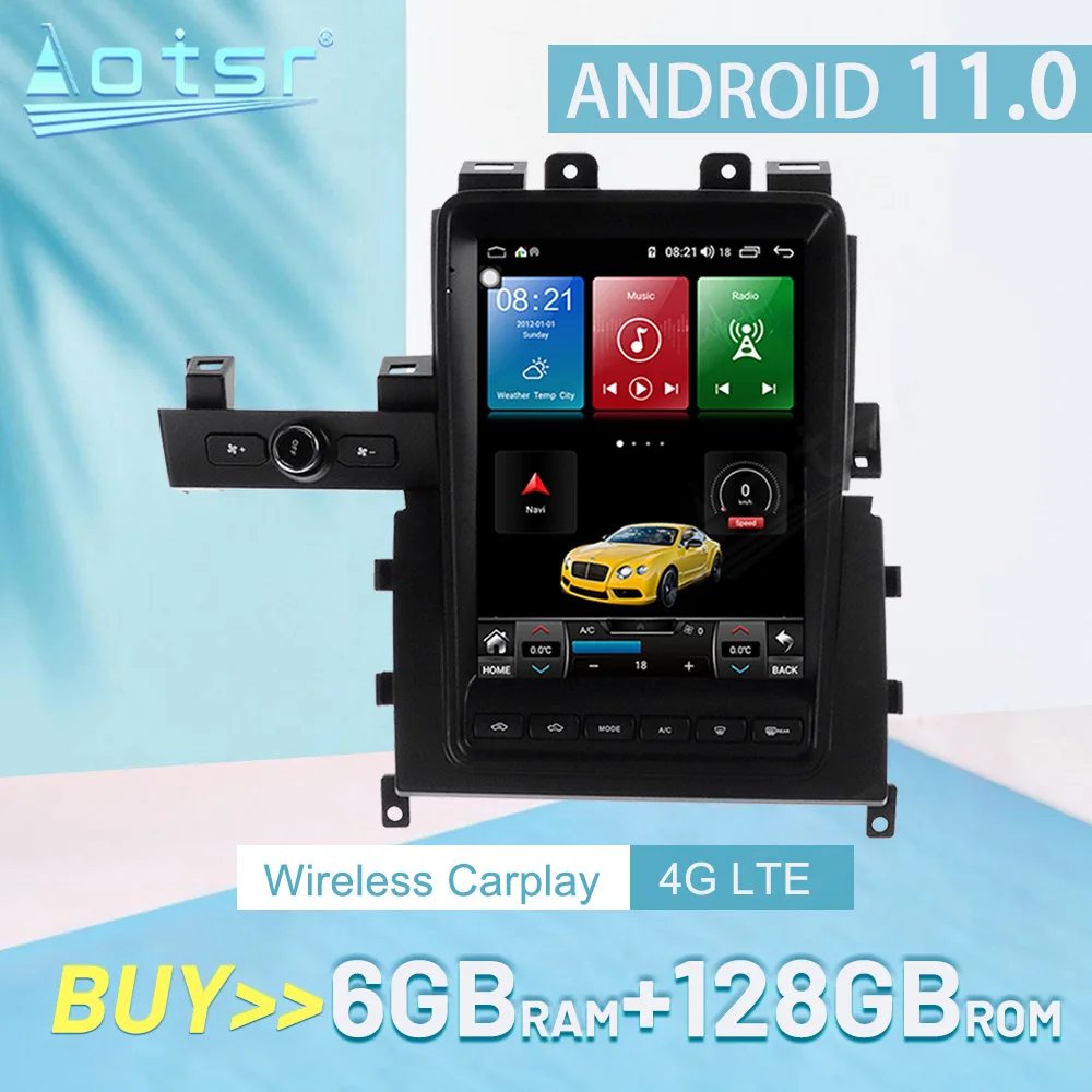 For Nissan GTR Skyline 2011-2017 Carplay Android 11 Car Stereo Radio Multimedia Player GPS Navigation Auto Audio Head Unit
For Nissan GTR Skyline 2011-2017 Carplay Android 11 Car Stereo Radio Multimedia Player GPS Navigation Auto Audio Head Unit