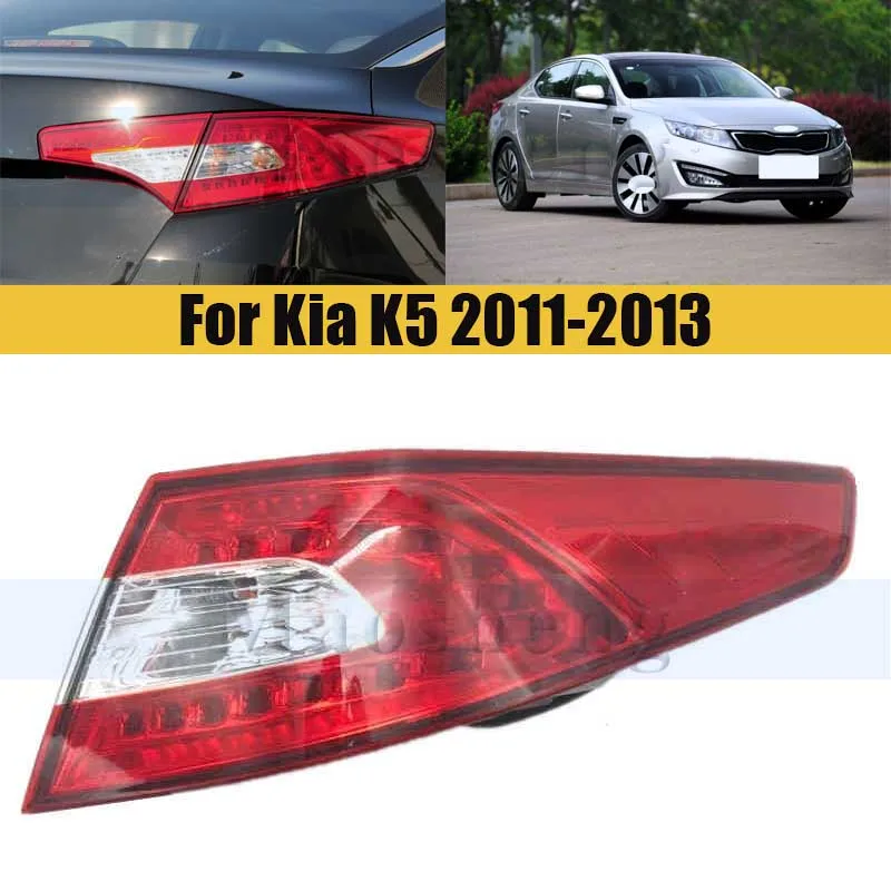LED Rear Bumper Tail Light Tail Lamp For Kia K5 2011-2013 Taillights Taillamps Outer Brake Light
LED Rear Bumper Tail Light Tail Lamp For Kia K5 2011-2013 Taillights Taillamps Outer Brake Light