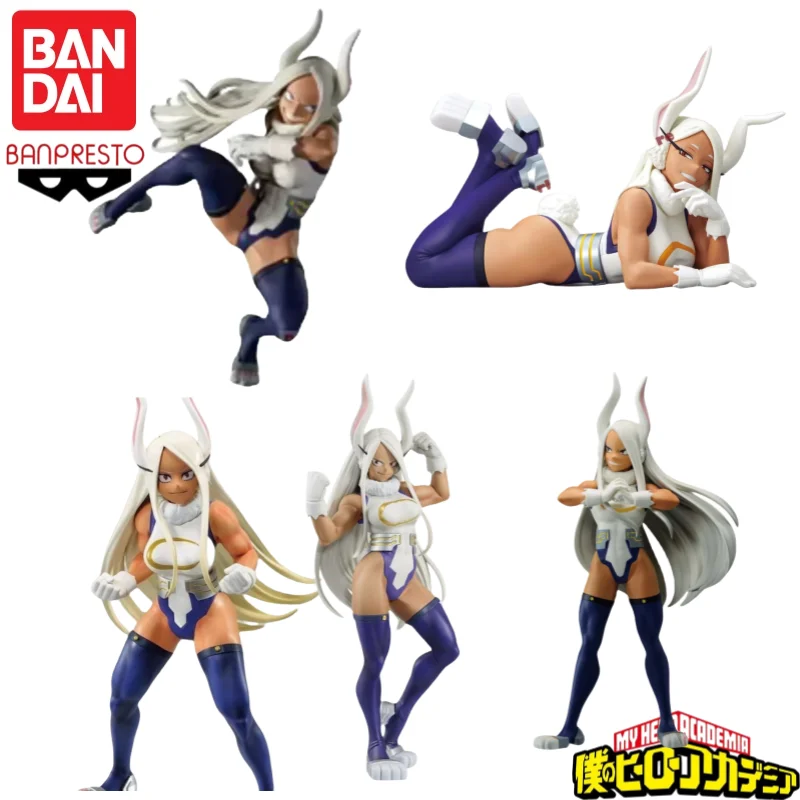 In Stock Original Bandai Banpresto My Hero Academia Age of Heroes Mirko Anime Characters Model Toy Birthday Present Garage
In Stock Original Bandai Banpresto My Hero Academia Age of Heroes Mirko Anime Characters Model Toy Birthday Present Garage