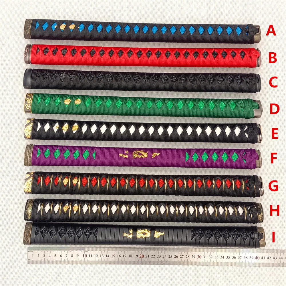 40cm Exquisite Nice High Quality Handle Tsuka Fuchi Kashira Fittings For Japanese Sword Katana/Wakizashi DIY Accessory
40cm Exquisite Nice High Quality Handle Tsuka Fuchi Kashira Fittings For Japanese Sword Katana/Wakizashi DIY Accessory