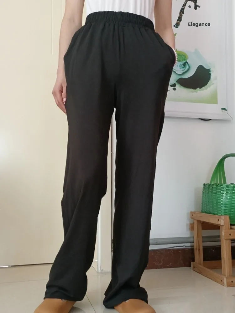 High Waist Straight Leg Yoga Fitness Sports Pants Extra Long Version plus Size Women's Casual Trousers Breathable Comfortable
High Waist Straight Leg Yoga Fitness Sports Pants Extra Long Version plus Size Women's Casual Trousers Breathable Comfortable